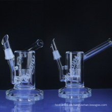 Glass Sidecar DAB Rig para fumar con rociador Perc (ES-GB-038)